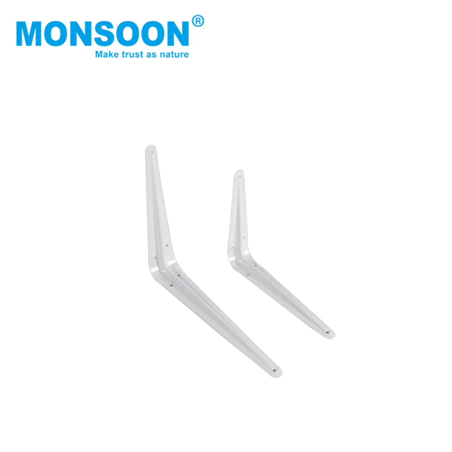 Hot Sales Different Type L Brackets for Shelves Folding Table Hinge Folding Shelf Bracket