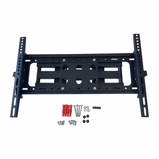 LUMI Customized Black Swivel Motorized Adjustable Folding Ceiling TV Mount Bracket