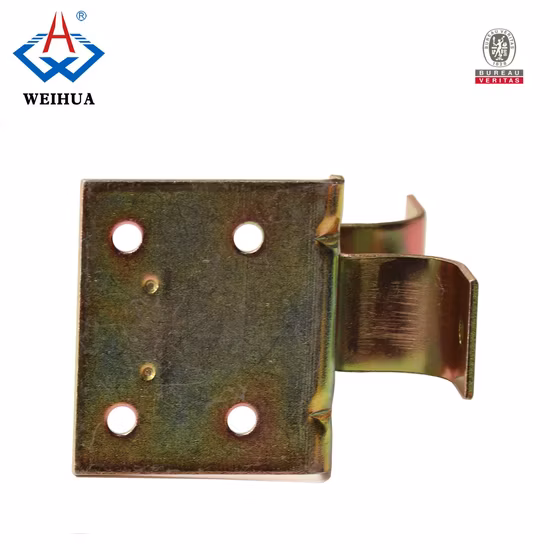 Rainbow Zinc Metal Bracket Furniture Hardware for Extension folding Furniture Desk