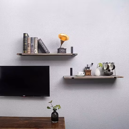 Metal Support Mount Folding Shelf Brackets